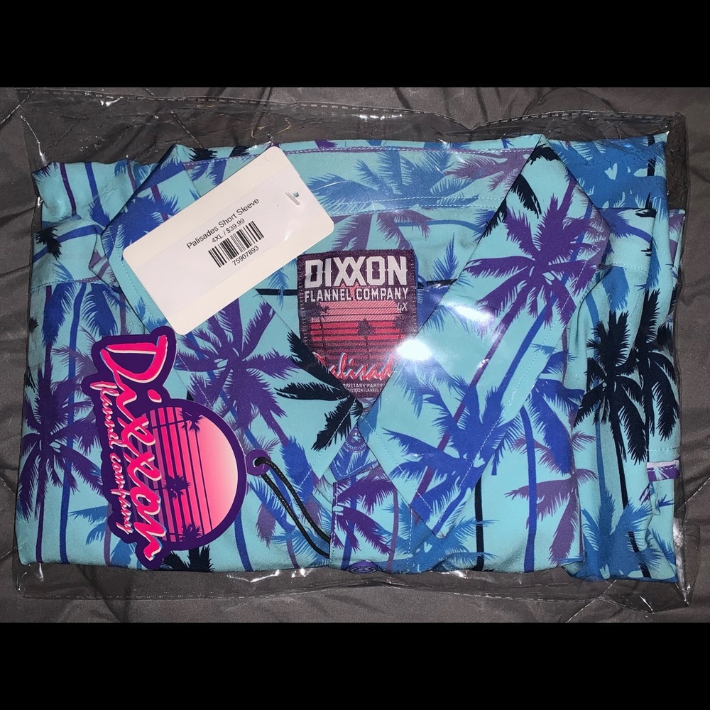 4x Dixxon flannel co party shirt
